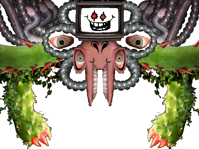 Photoshop Flowey | Undertale Wiki | Fandom