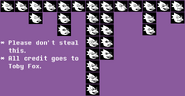 Alphys dialoge-sprites