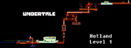 Undertale complete map hotland level 1 by higurashikarly-d9ed4rw