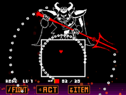 Asgore fight