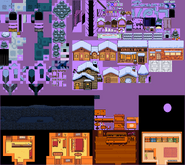 Snowdin-sprites