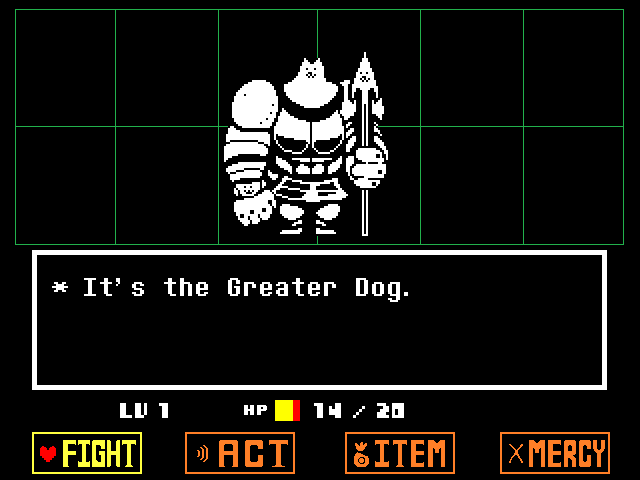 音档名 mus_dogsong 播放地点 与大狗狗的战斗 遭遇烦人的狗 宽恕sans