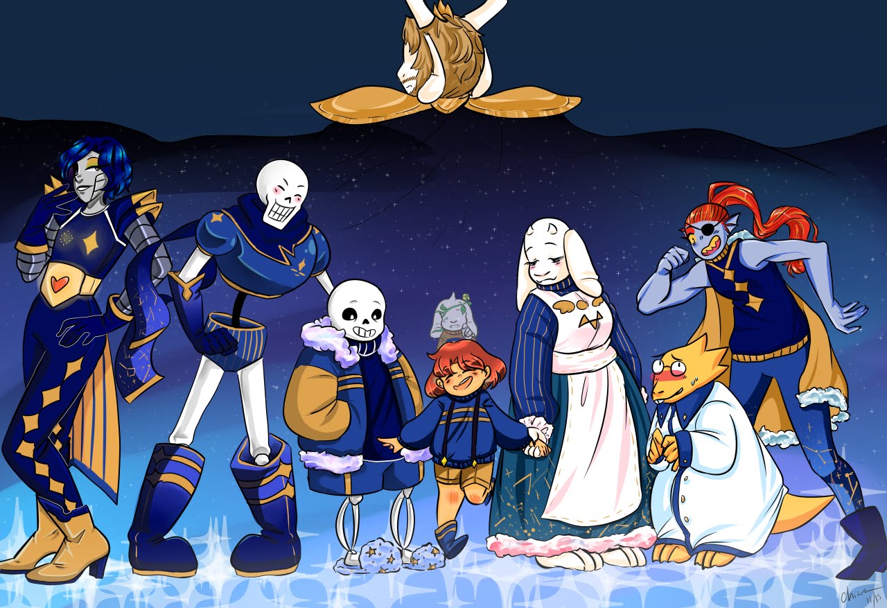 Outertale | Undertale AUs Wiki | FANDOM powered by Wikia