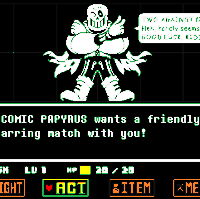 Underswap Papyrus Shirt Roblox