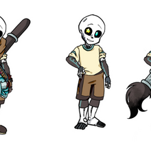 Ink Sans Undertale Oc Wiki Fandom