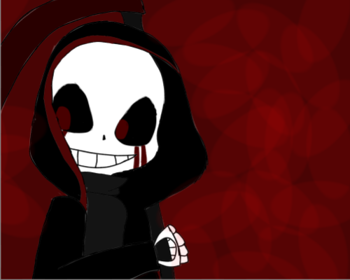 Scythe Error Sans Gaster Blaster