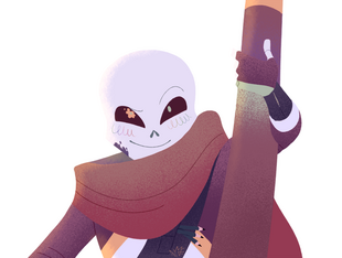 Ink!Sans | Undertale OC Wiki | FANDOM powered by Wikia