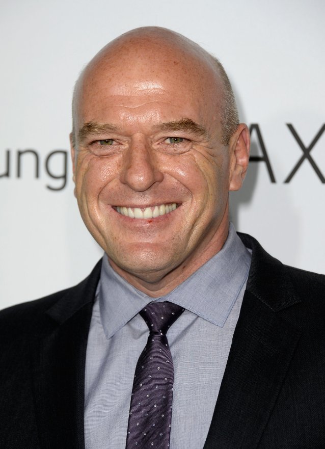 Dean Norris lawnmower man