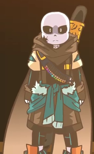 Ink!Sans | UnderVerse Wiki | FANDOM powered by Wikia