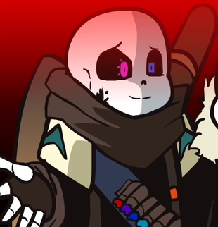 Ink Sans Underverse Wiki Fandom - ink sanss face roblox