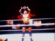 AJ Reyes winnig the Youtube Championship