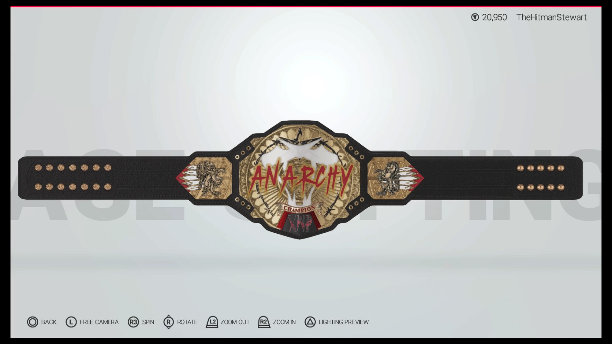 XWP Anarchy Championship | Undiscovered Caw Talent Wiki | Fandom