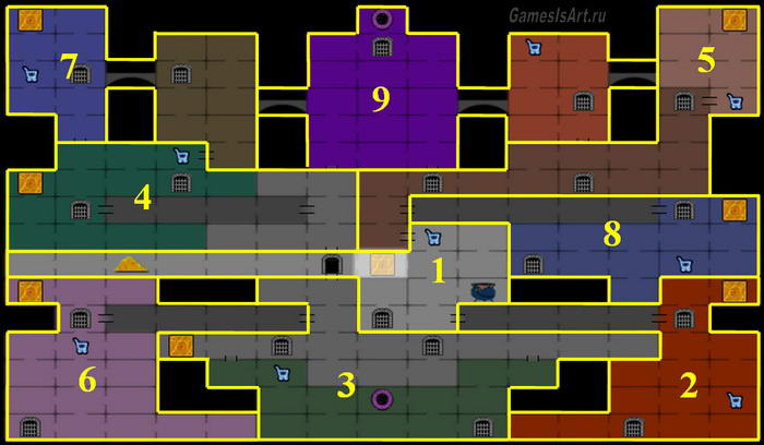 Unepic Map