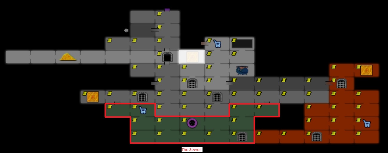 unepic map sewer entrance