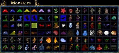 Architecture Monster List Solo Monster Added Modified
