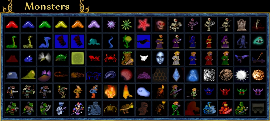 monster list unepic wiki