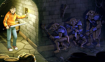 Artwork dani and goblins 920