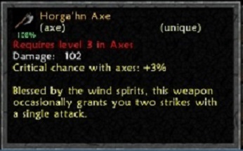 Horgahn Axe 2
