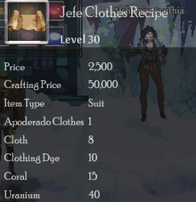 Jefe Clothes Rec