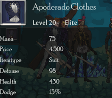 Apoderado Clothes