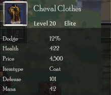 Cheval Clothes