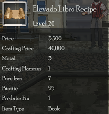 Elevado Libro Rec
