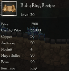 Ruby Ring Rec