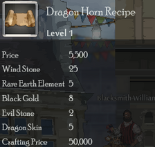 Dragon Horn Rec