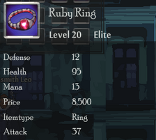 Ruby Ring