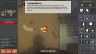 SpikedWorm
