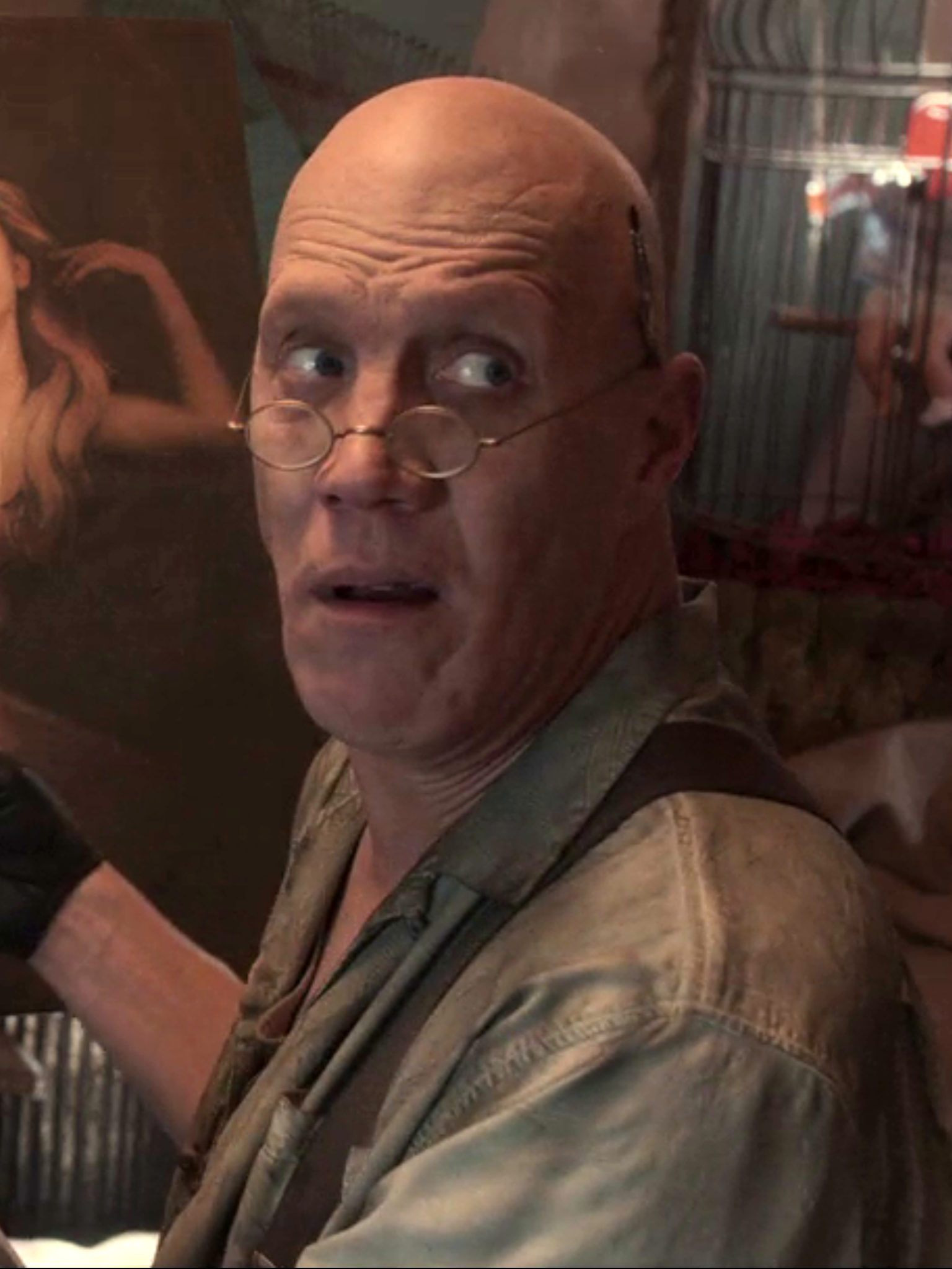 Bald Man A Series of Unfortunate Events Wiki Fandom