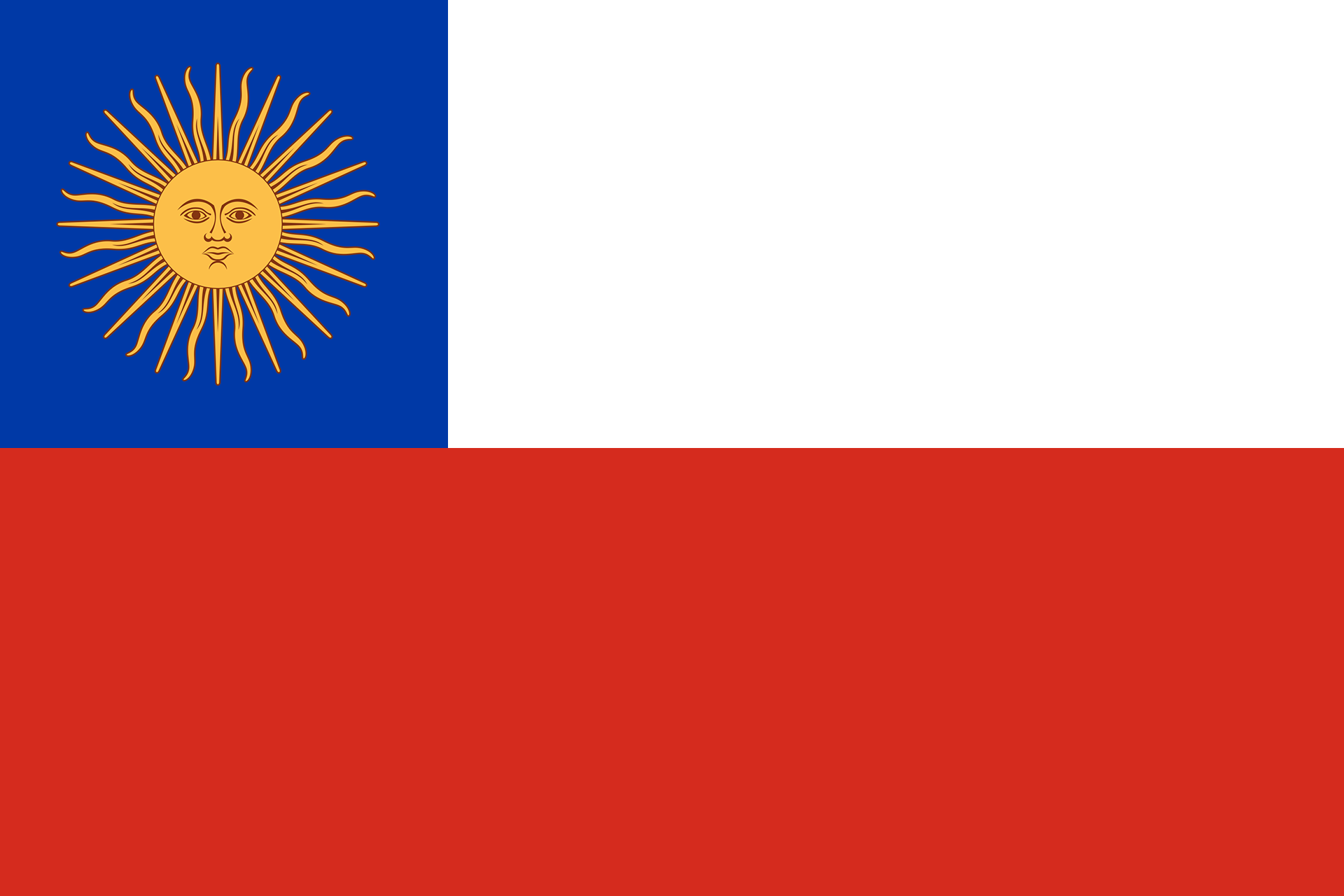 Bandeira do Chile Wiki União dos Estados da Platina Fandom