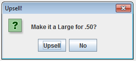 Upsell