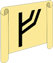 Scroll runes