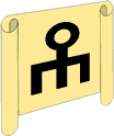 Scroll sabaean