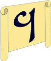 Scroll tengwar