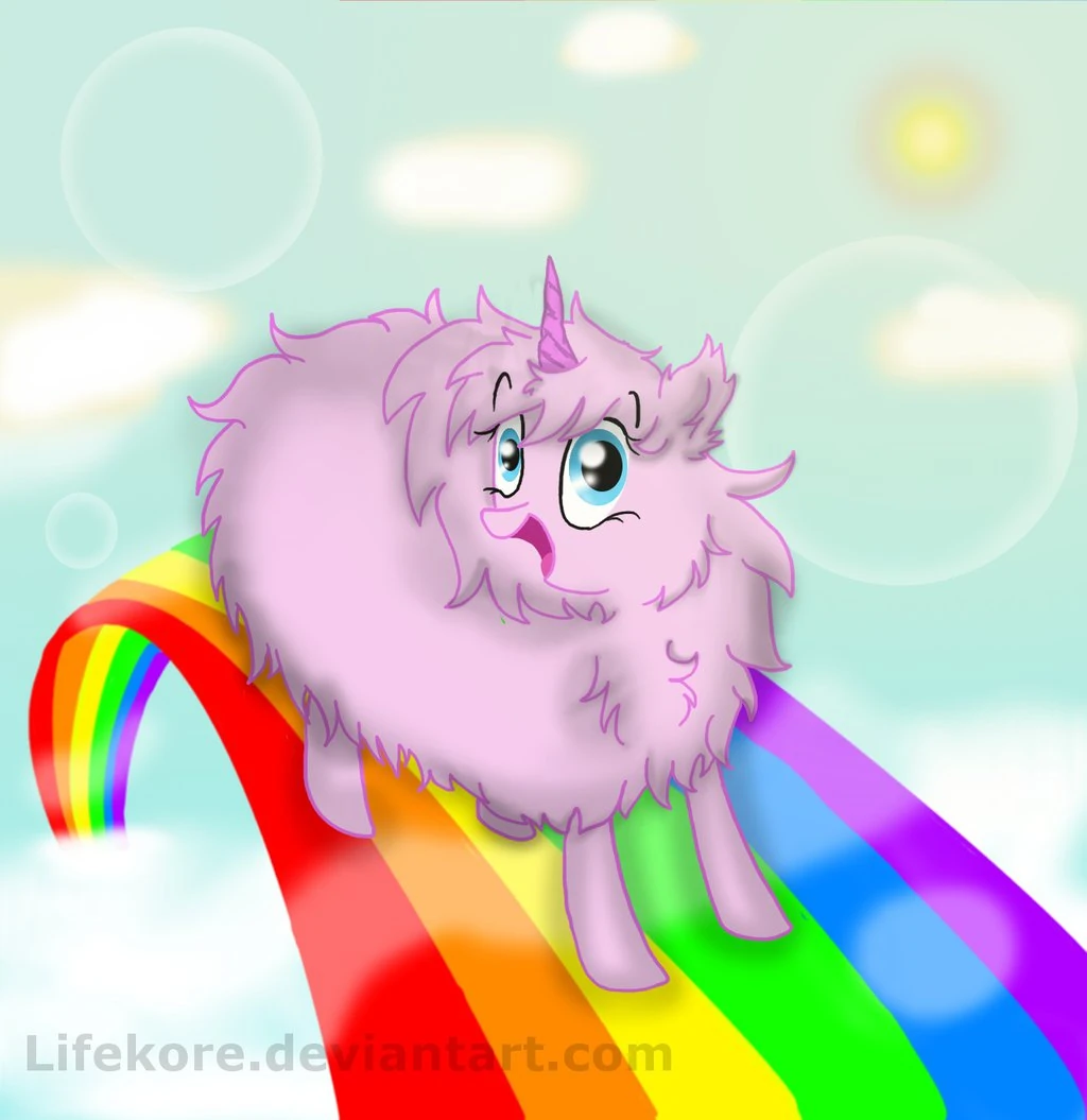 Image Mlp pink fluffy unicorns dancing on rainbows by lifekored6bq3h2.jpg Unicorn land Wiki