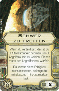 Schwer zu Treffen