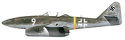 Me 262A-1a Feldwebel Helmut Lennartz