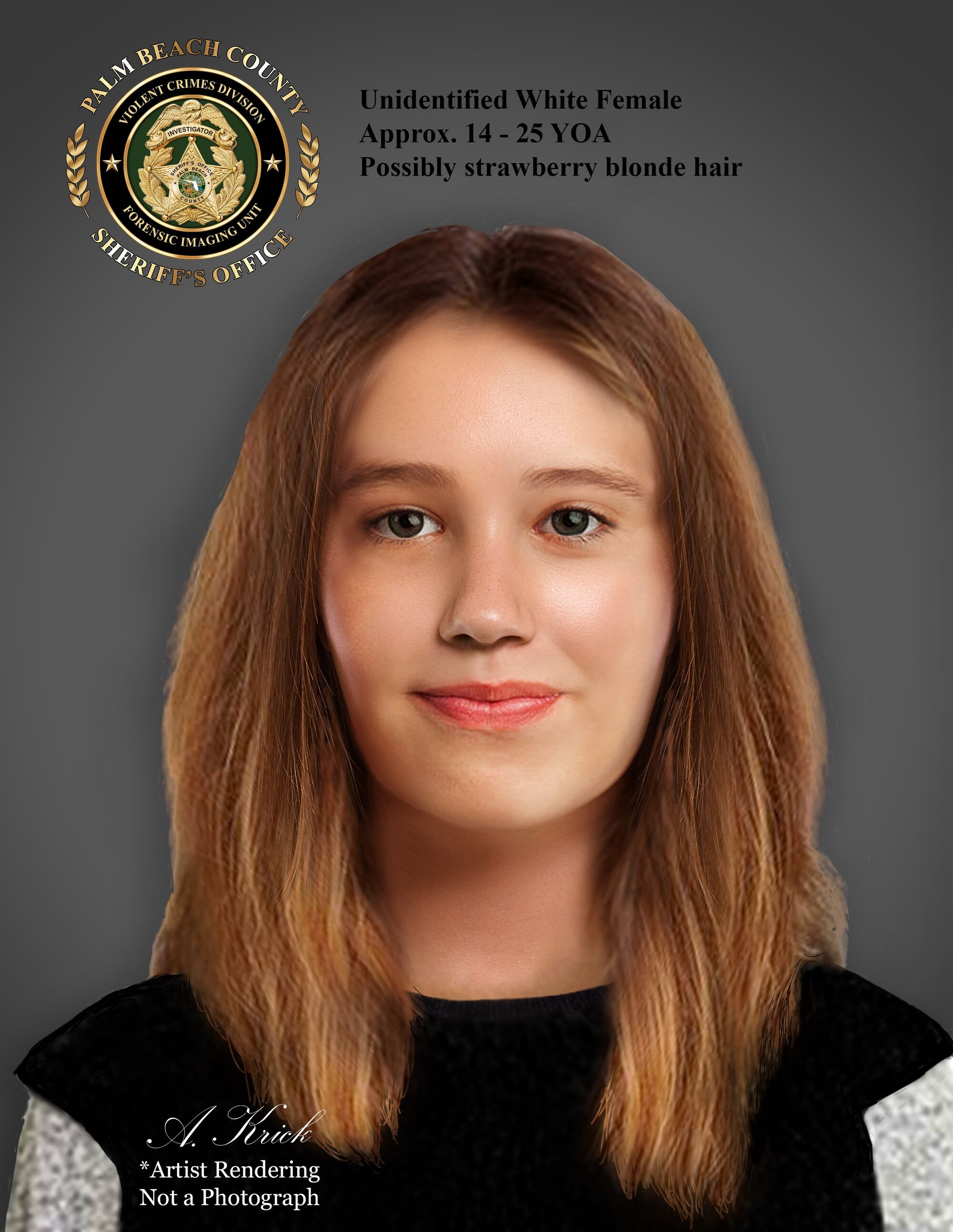 Palm Beach County Jane Doe 1974 Unidentified Wiki Fandom Powered