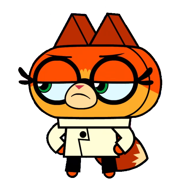 Dr. Fox | Unikitty Wiki | FANDOM powered by Wikia