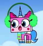 Winter unikitty