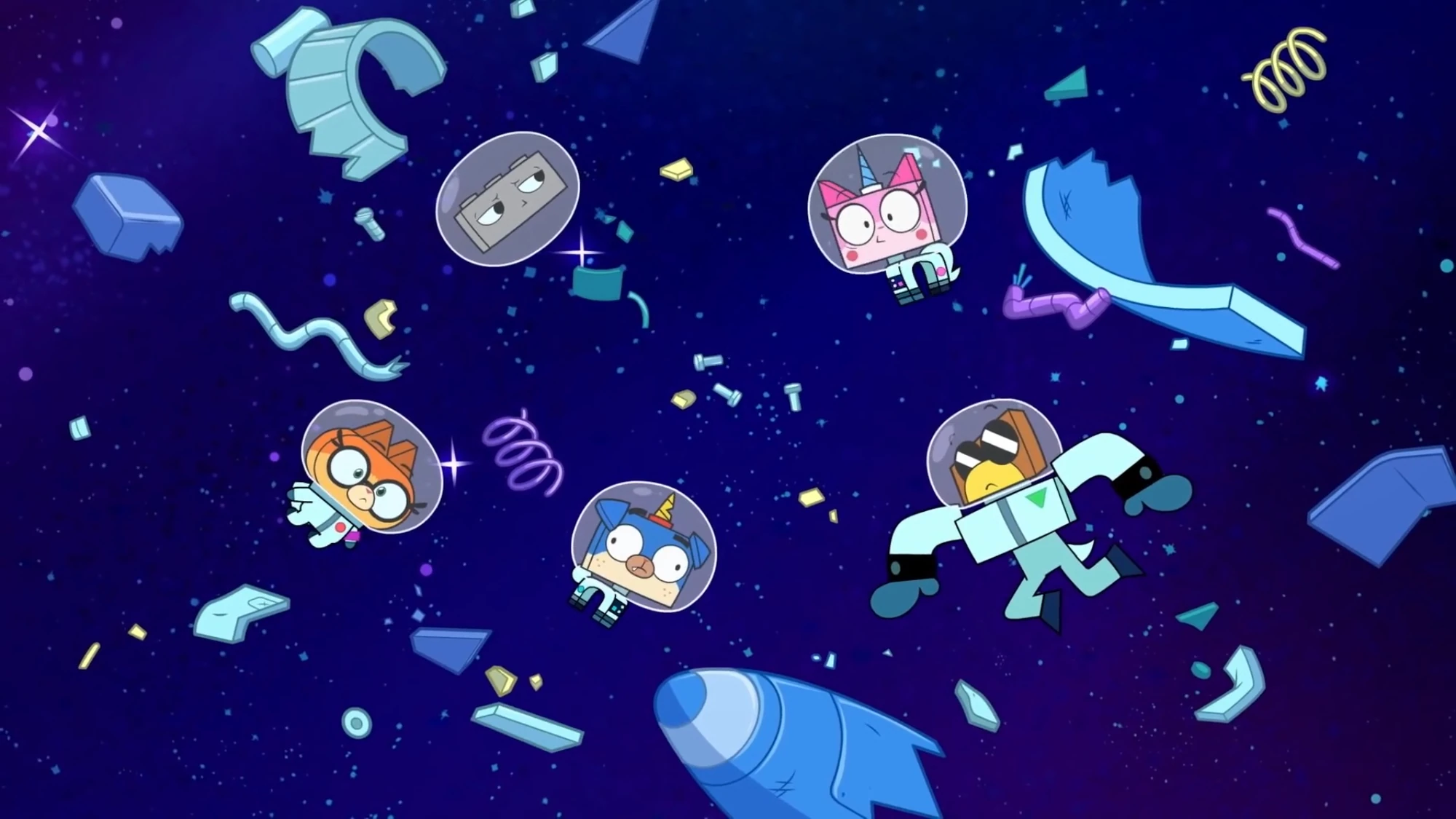 Space Mission Danger Unikitty Wiki Fandom