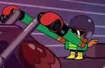 Helmet hawkodile