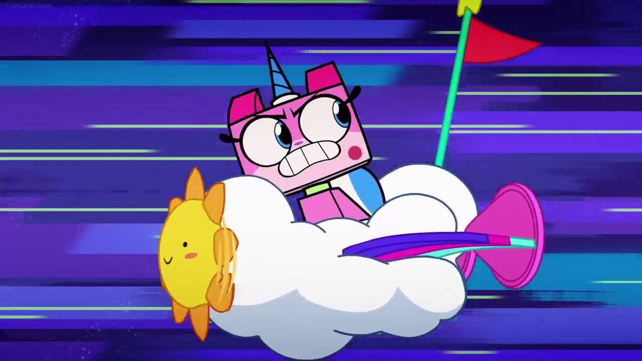 Lego Unikitty cloudcar 41451