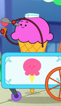 Ice cream vendor