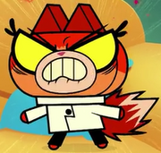 Angry dr. fox