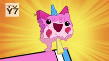 Unikitty Ice Pop