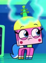 Emotion helmet unikitty