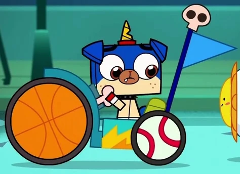 Puppycorn's Trike | Unikitty Wiki | FANDOM powered by Wikia